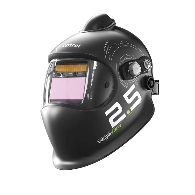 Optrel vegaview2.5 schwarz - Frischluftschweisshelm (e3000/X)