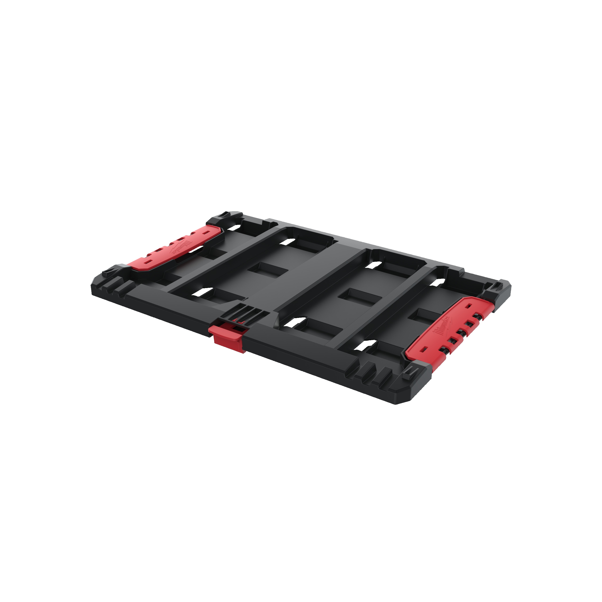 Milwaukee PACKOUT Adapter, zur Verbindung eines PACKOUT Koffers mit HD Box (Art 4932464081)