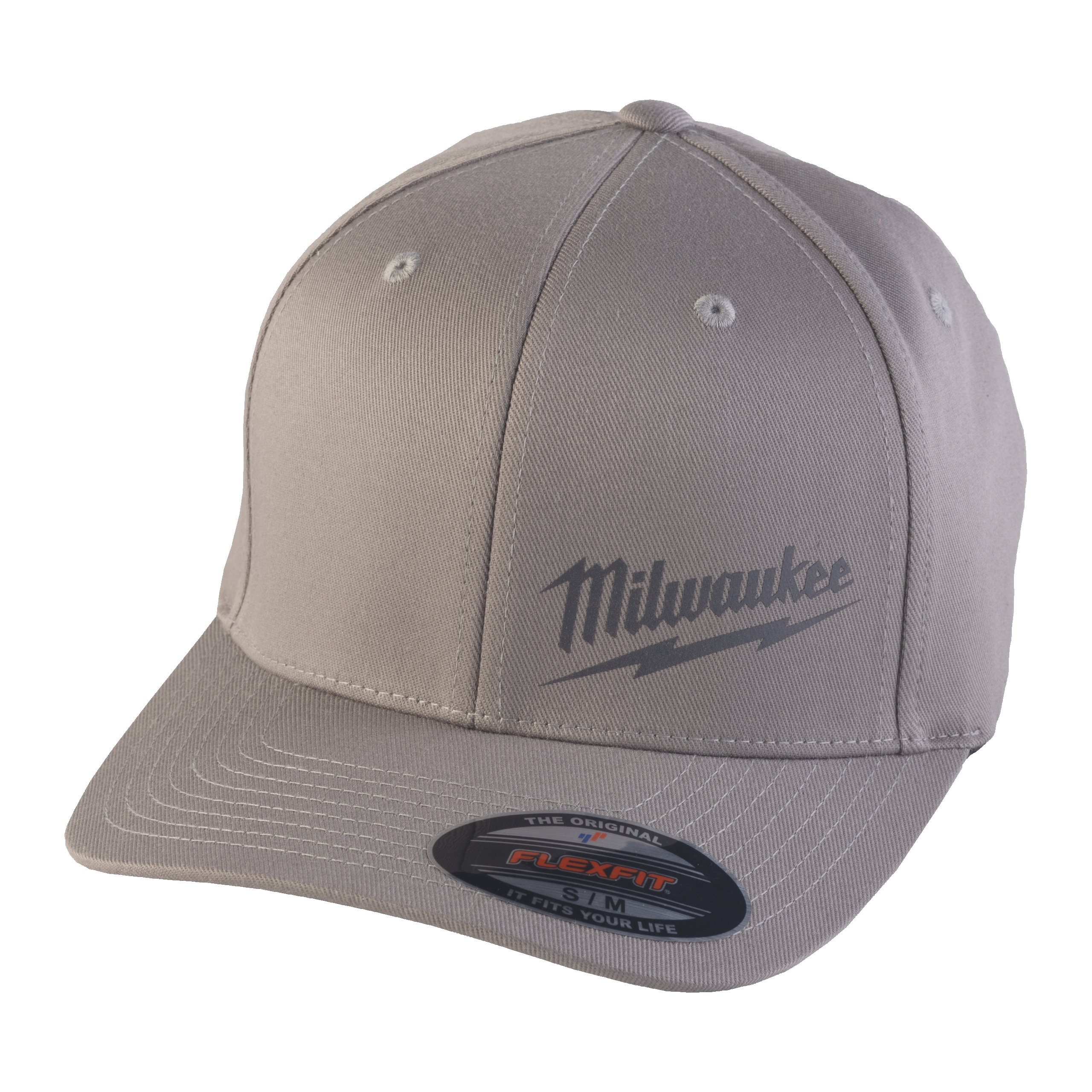 Milwaukee Baseball Kappe grau Größe S/M mit UV-Schutz BCSGR-S/M (Art. 4932493097)