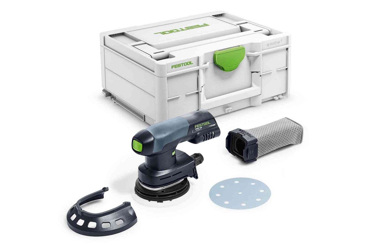 Festool Akku-Exzenterschleifer ETSC 125-Basic-ERGO (Art. 577030)