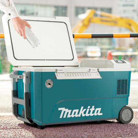 Makita Akku-Kompressor-Kühl- und Wärmebox 40V max. 50 Liter (ohne Akku,  ohne Ladegerät) (Art. CW002G