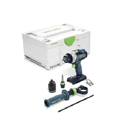 Festool Akku-Bohrschrauber TDC 18/4 I-Basic-5,2 QUADRIVE (Art. 577052)