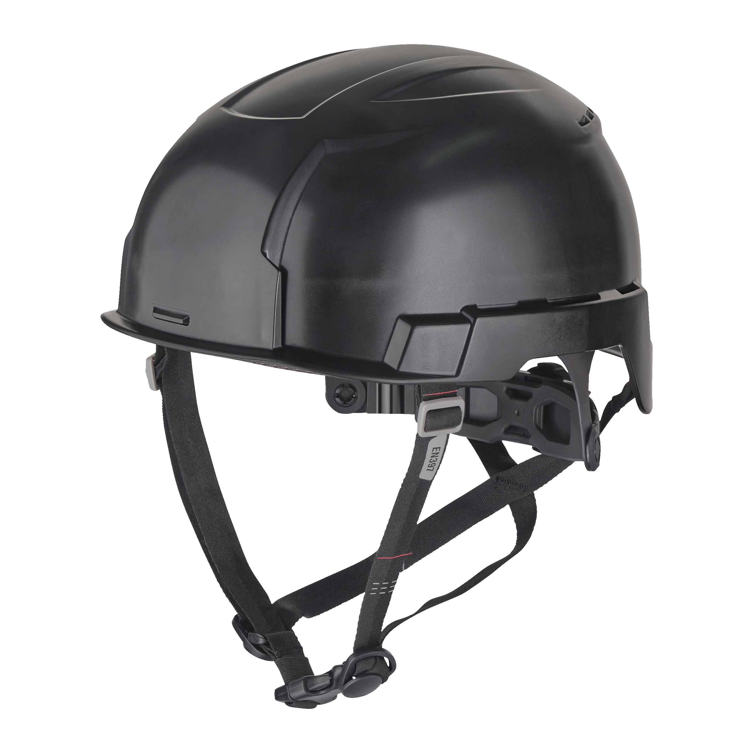 Milwaukee BOLT 200 Industriekletterhelm schwarz, unbelüftet (Art.4932479255)