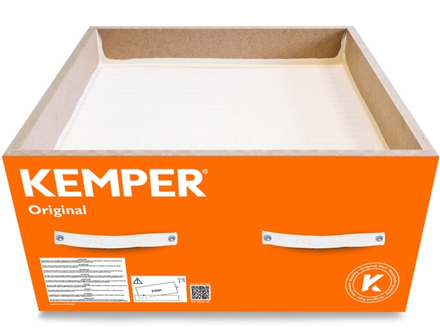 Kemper Ersatzfilter für mobile Geräte - Hauptfilter 17 m² (Art. 1090457)