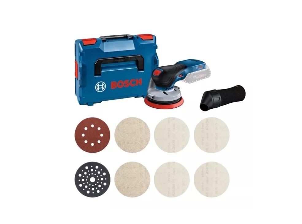 Bosch Combi-Starter-Set GEX 18V-125 + M480 (Art. 0615A5004H)
