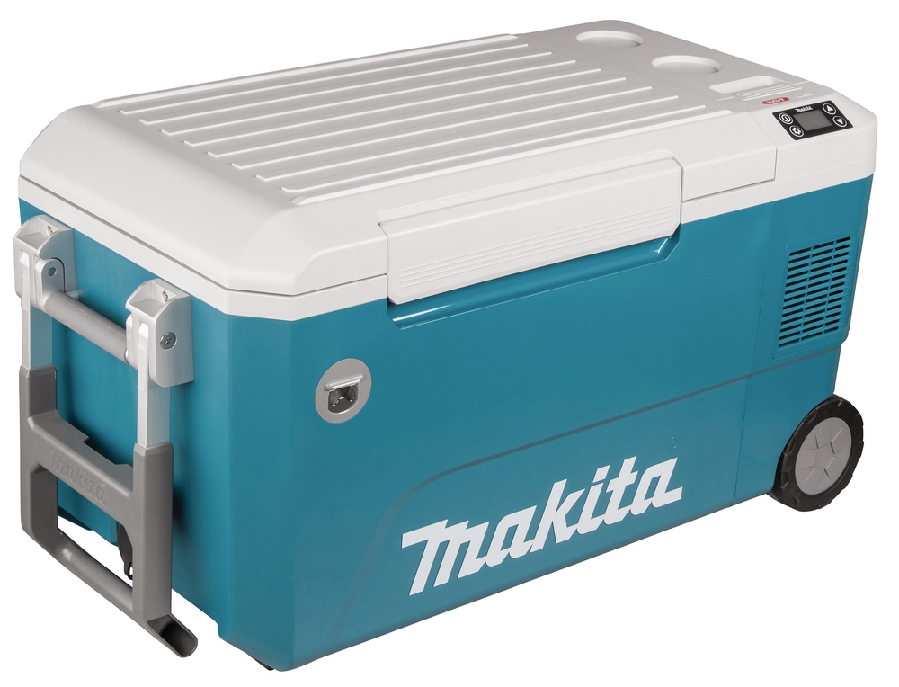 Makita Akku-Kompressor-Kühl- und Wärmebox 40V max. 50 Liter (ohne Akku, ohne Ladegerät) (Art. CW002G