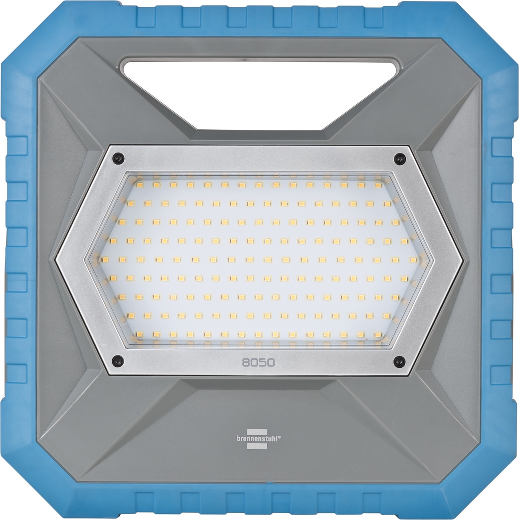 Brennenstuhl Mobiler LED Hybrid Strahler BS 8050 MH (Art. 1171630802)