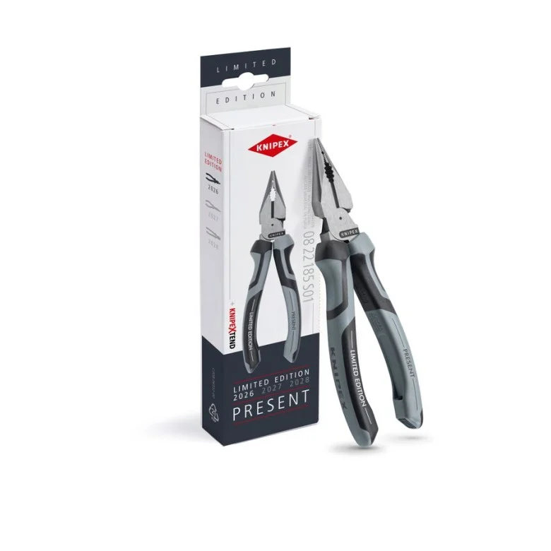 Knipex Spitz-Kombizange -LIMITED EDITION- ( Art Nr. 0822185S01 )