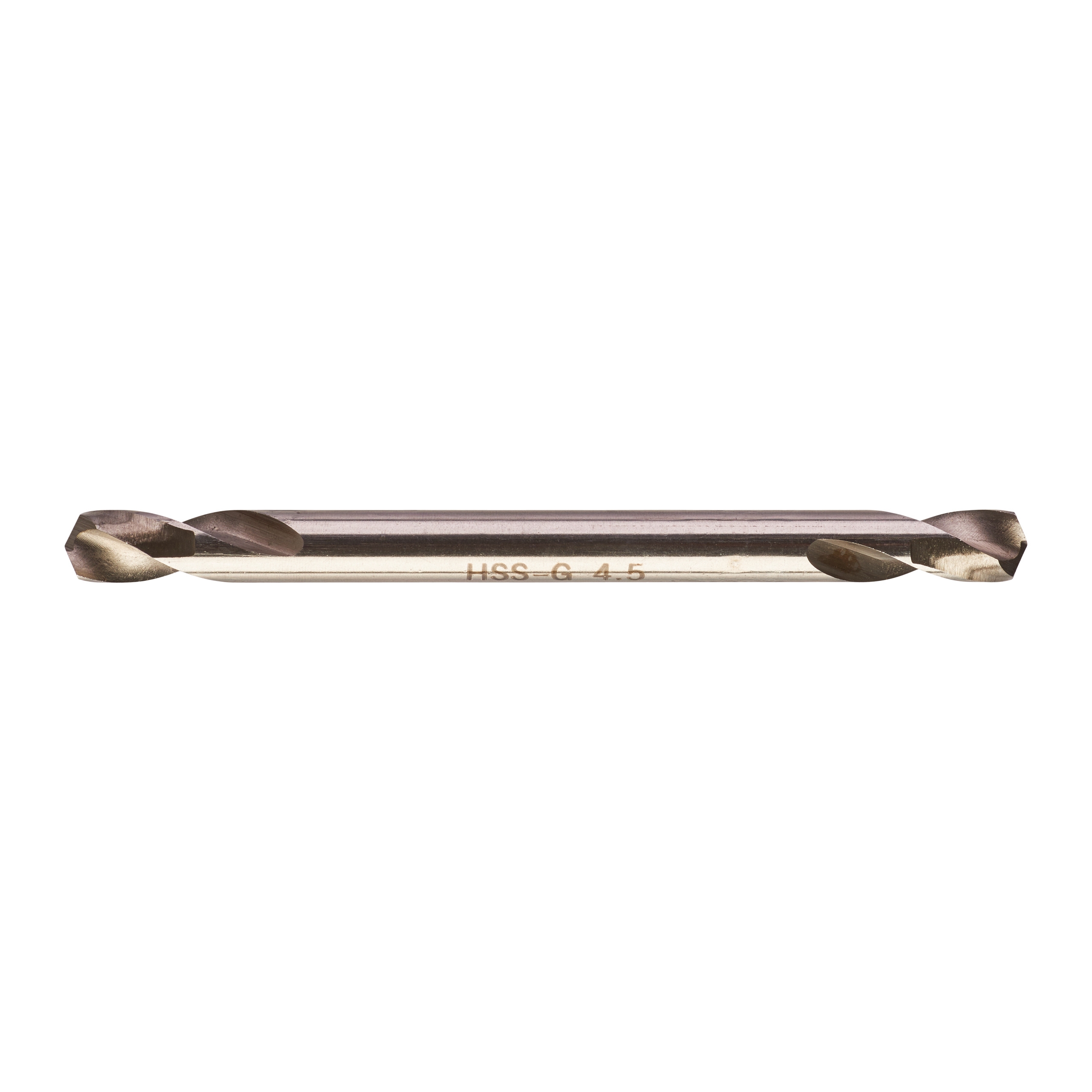 Milwaukee 4,5 x 58 mm, HSS-G Doppelend Metallbohrer HSS-G Doppelend (Art.4932352230)
