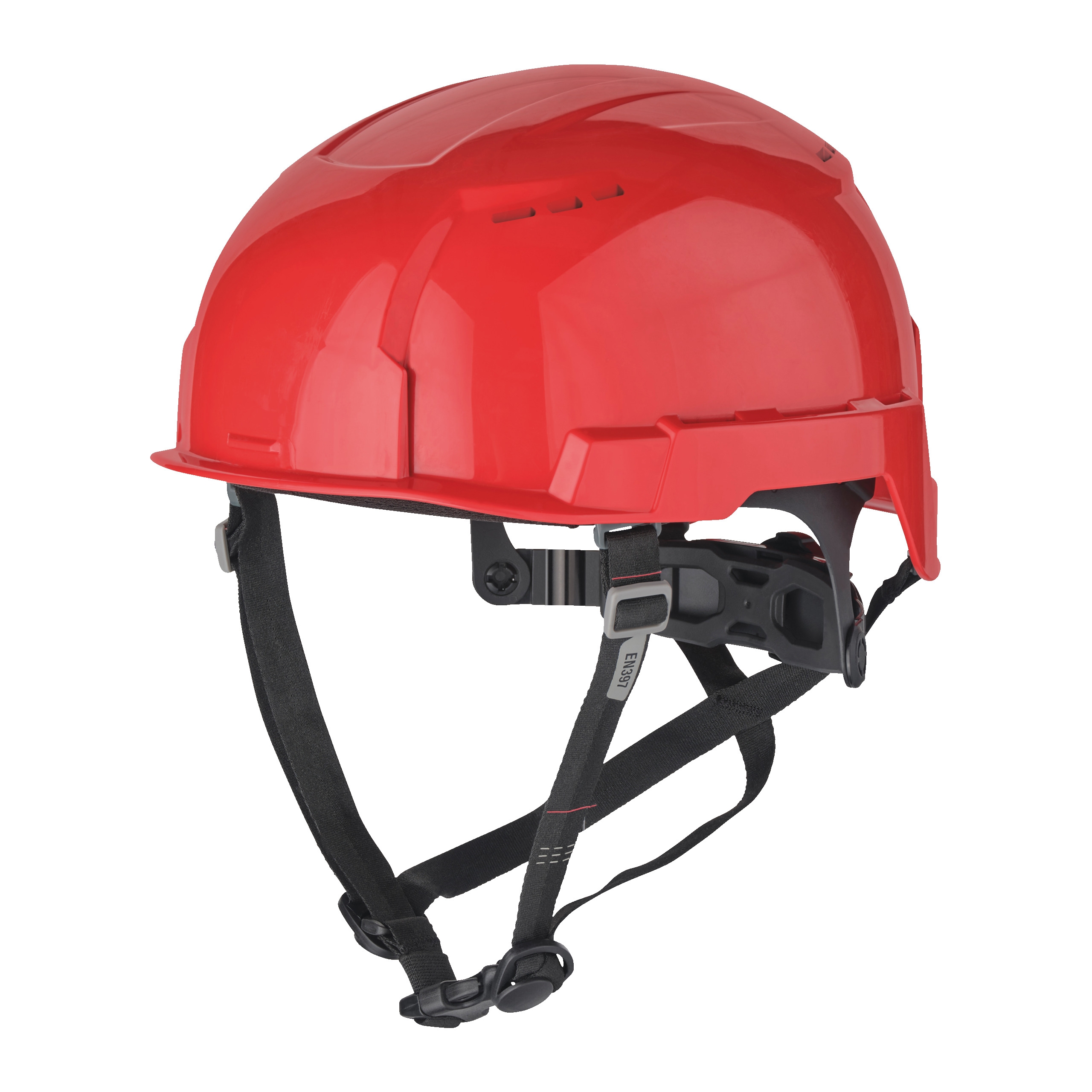 Milwaukee BOLT 200 Industriekletterhelm rot, unbelüftet (Art.4932479254)