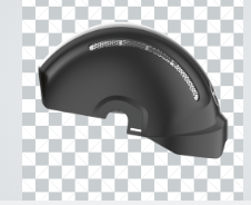 Optrel Industrieschutzhelm passend für HELIX Serie - schwarz... (Art. 5011.400)