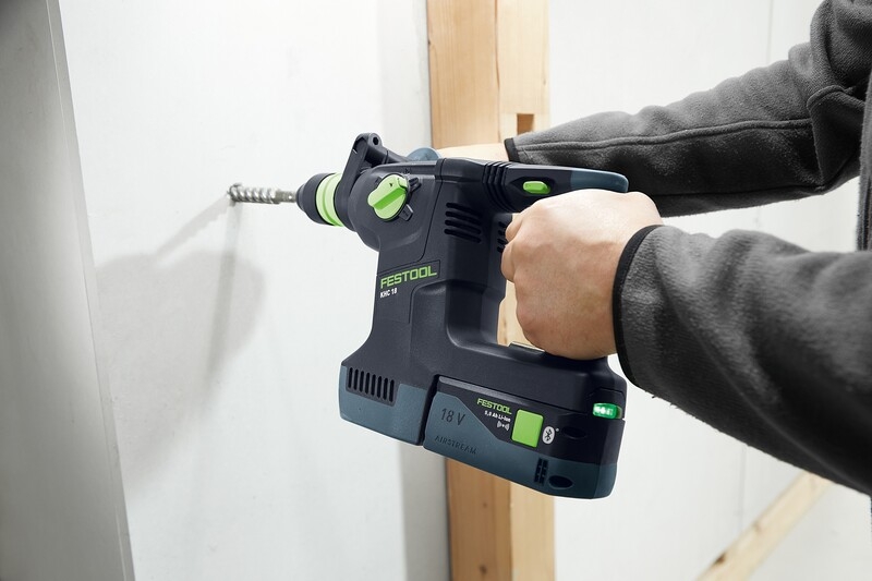 Festool AkkuKombihammer KHC 18 EB-Basic (Art.: 577447)