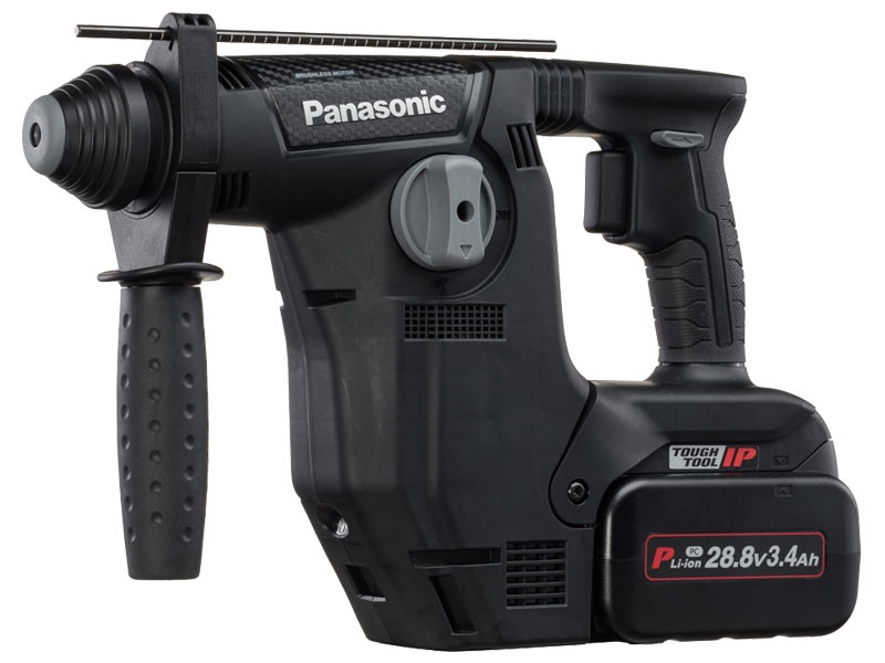 Panasonic EY7881PC2V32 (Tool, 2x 28.8V 3.4Ah Akkus, Ladegerät in Systainer)