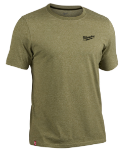 Milwaukee Hybrid-T-Shirt grün HTSSGN-S (Art. 4932492978)