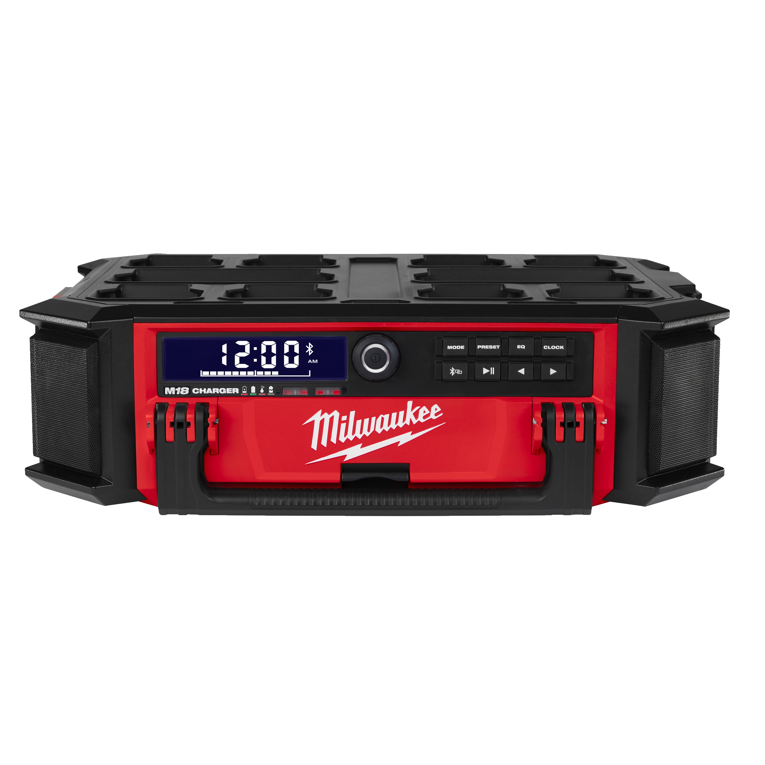 Milwaukee PackOut Netz-/Akku-Radio mit Ladefunktion M18PRCDAB+-0 (Art. 4933472112)