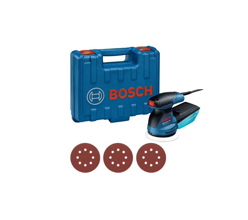 Bosch GEX 125-1 AE Professional Exzenterschleifer (Art.0601387504)