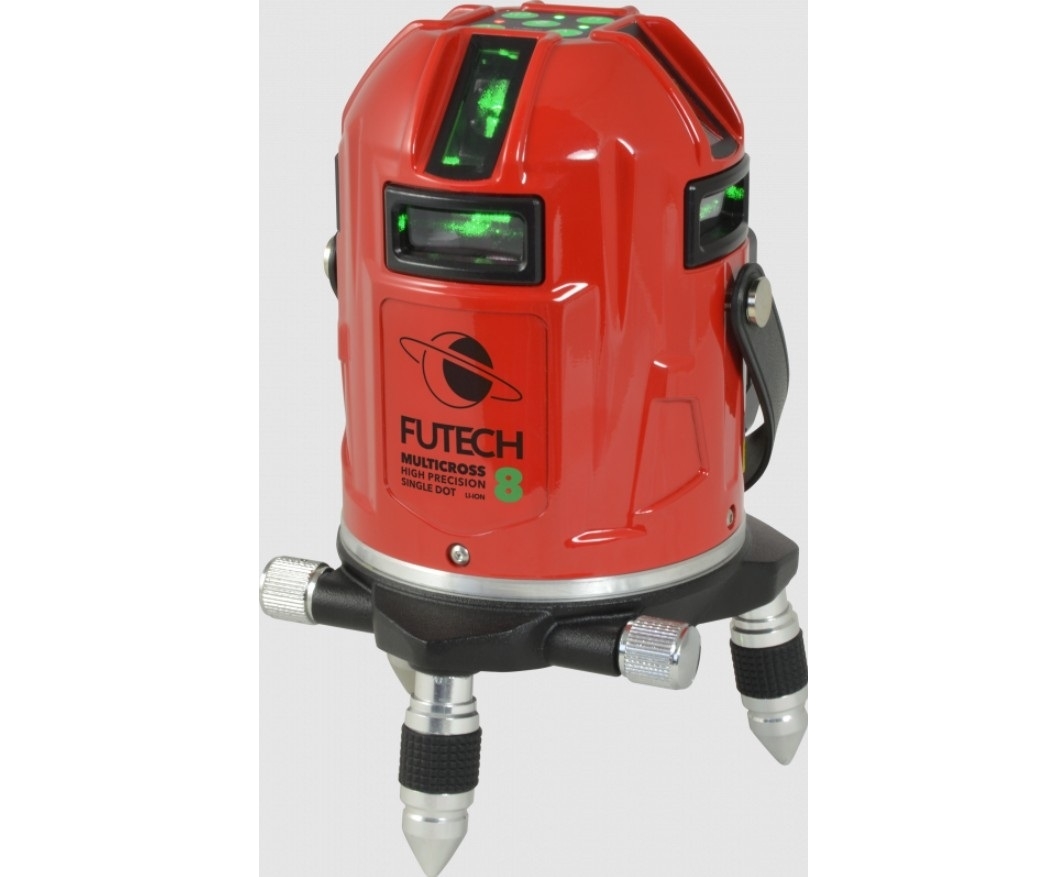 Futech Multicross 8 HP Grün (Art. 039.80G)