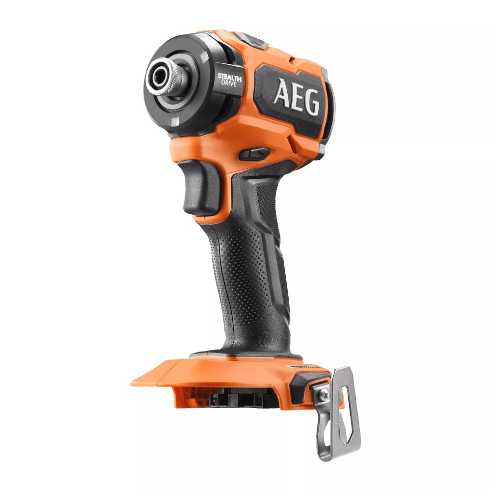 AEG Pro18V BSS18OPSBL-0 Bürstenloser Akku-Impulsschrauber Sub-Compact 112 Nm ohne Akkus