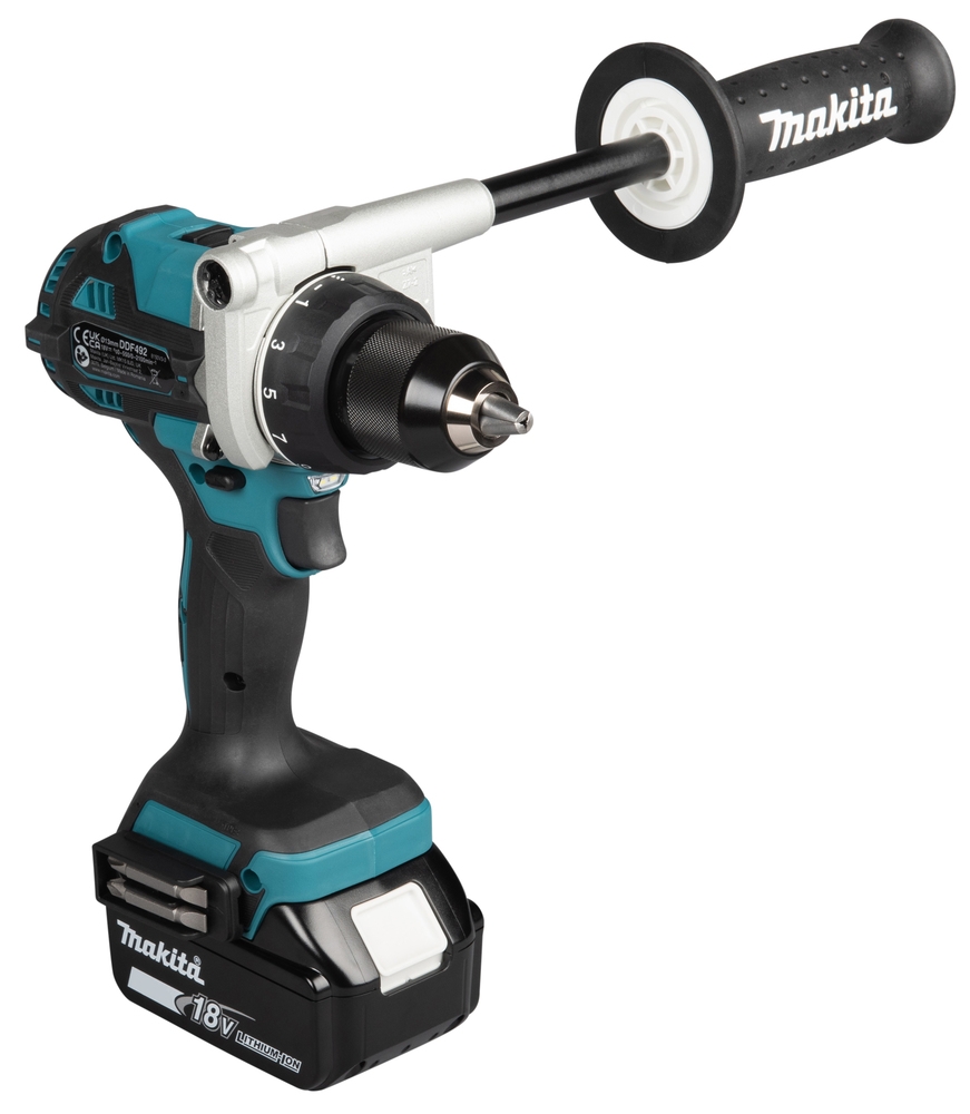 Makita Akku-Bohrschrauber DDF492RTJ 18V