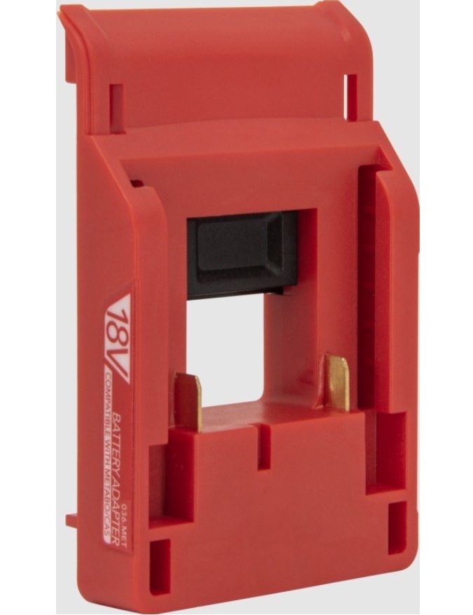 Futech 18VMAX - Adapter kompatibel mit METABO (Art. H036.MET)