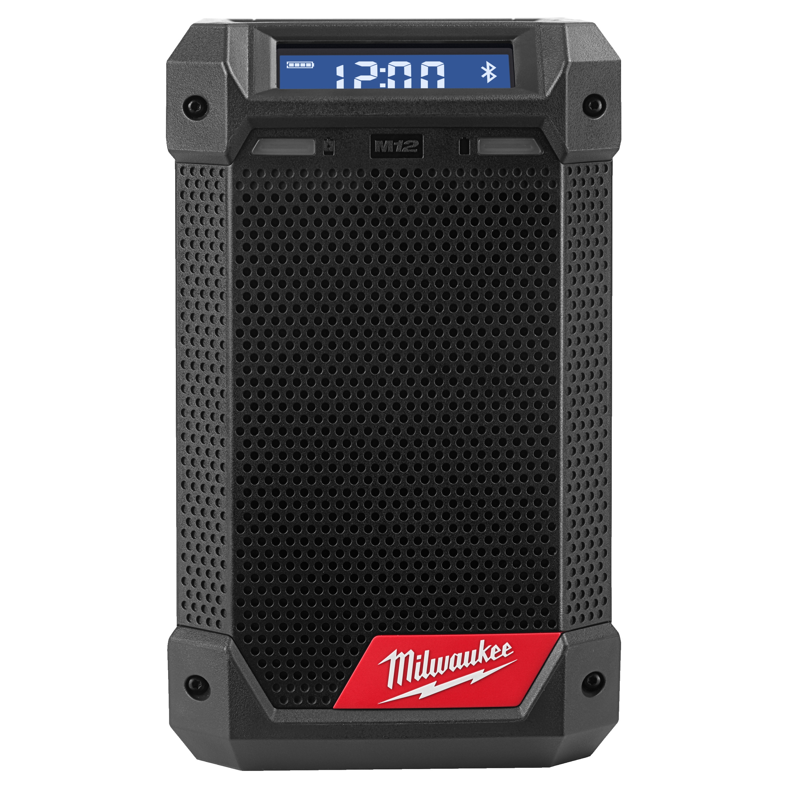 Milwaukee Netz-/Akku-Radio mit Ladefunktion M12RCDAB+-0 (Art. 4933472114)