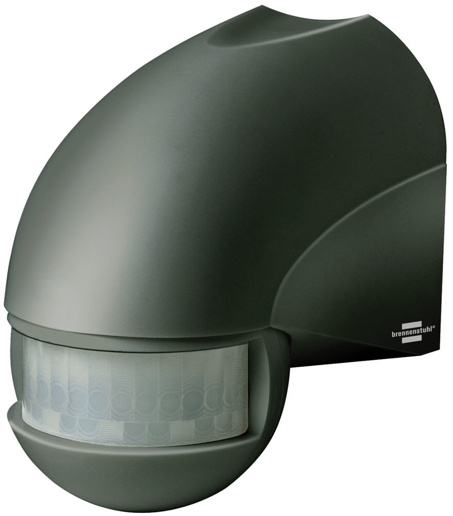 Brennenstuhl Infrarot-Bewegungsmelder PIR 180 IP44 Anthrazit (Art. 1171900)
