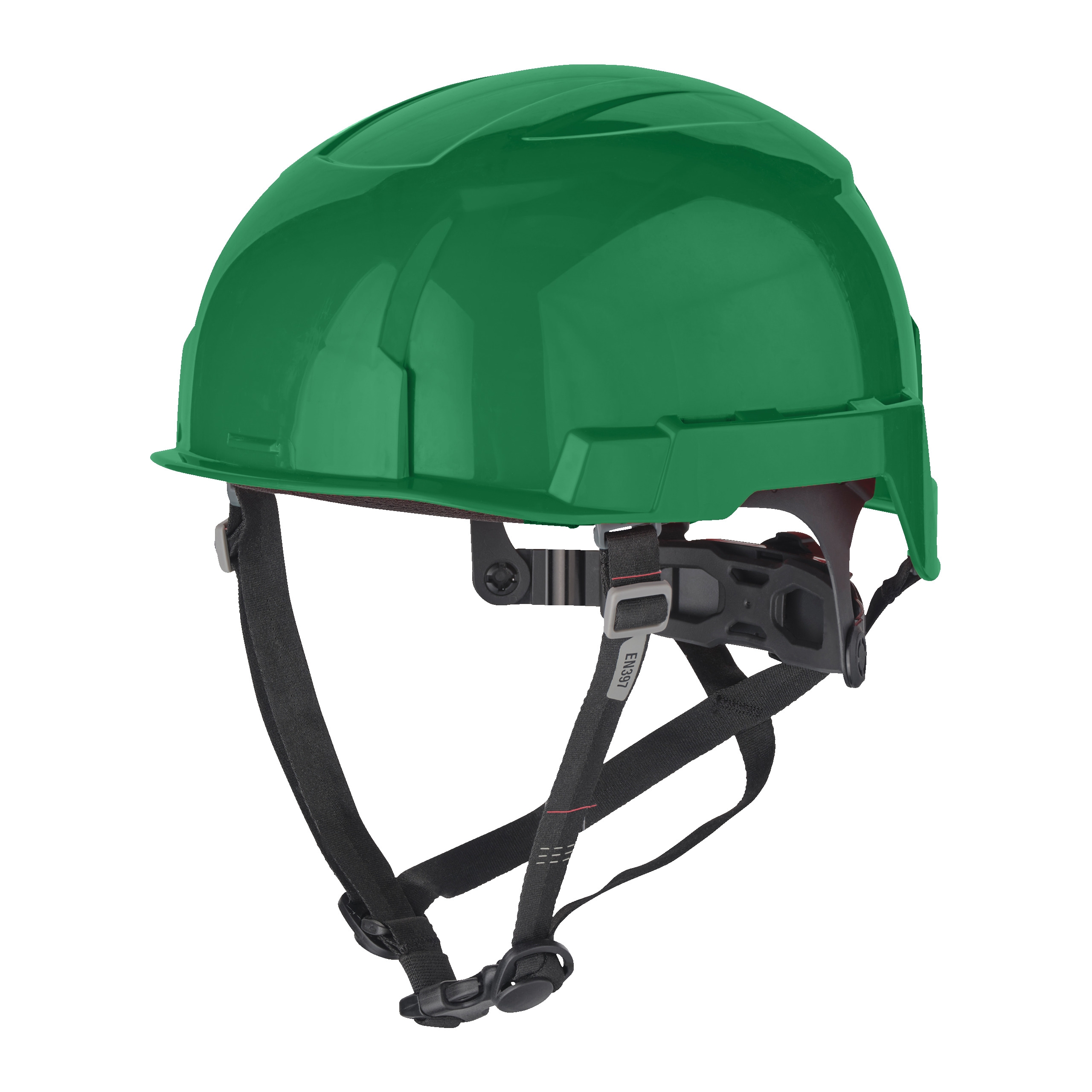 Milwaukee BOLT 200 Industriekletterhelm grün, unbelüftet (Art.4932480656)