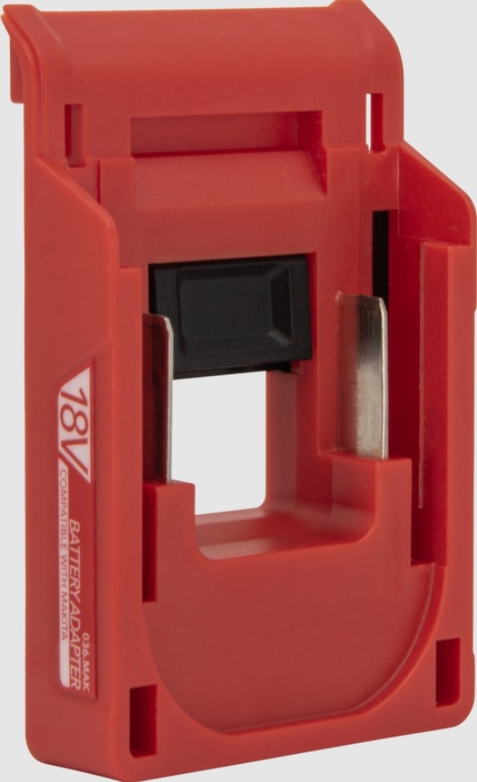 Futech 18VMAX - Adapter kompatibel mit MAKITA (Art. H036.MAK)
