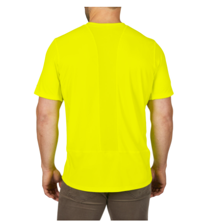 Milwaukee Funktions-T-Shirt gelb mit UV-Schutz WWSSYL-L (Art. 4932493075)