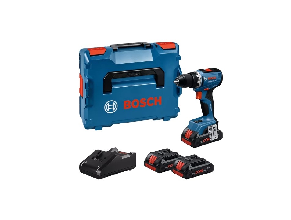 Bosch Akku-Bohrschrauber GSR 18V-65 Professional (Art. 06019N3208)