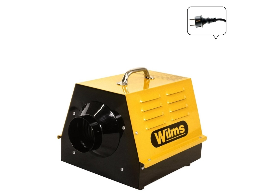 Wilms EL 3 Elektroheizer (Warmluft) (Heizl.: 3 KW, Luftl.: 200m³/h) (Art. 2900003)