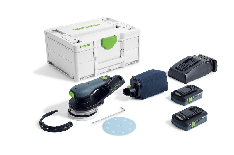 Festool Akku-Exzenters. ETSC 2 125 4,0 I-Plus (Art.: 577736)