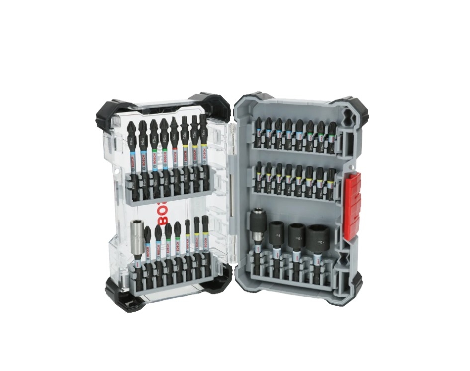 Bosch PRO Impact Schrauberbit-Set, mit 6 x 36-tlg. (Art. 2608522517)