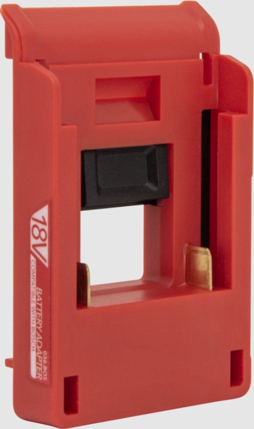Futech Adapter Bosch für MC3D 18V MAX (Art. H036.BOS)