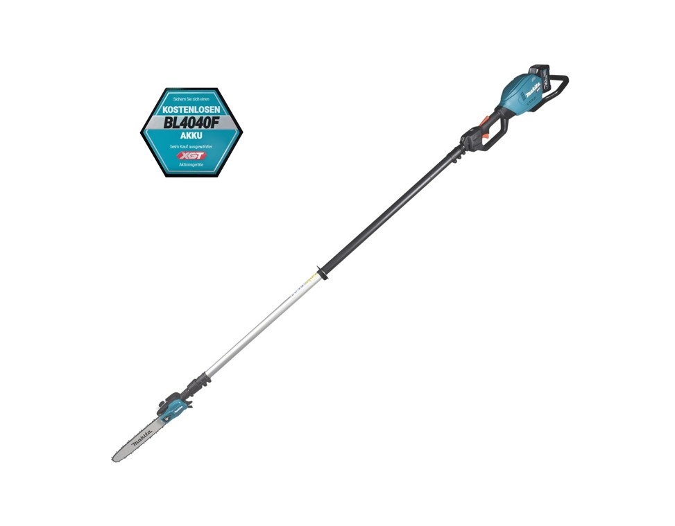Makita Akku-Hochentaster 40V max. (ohne Akku, ohne Ladegerät) (Art. UA004GZ)