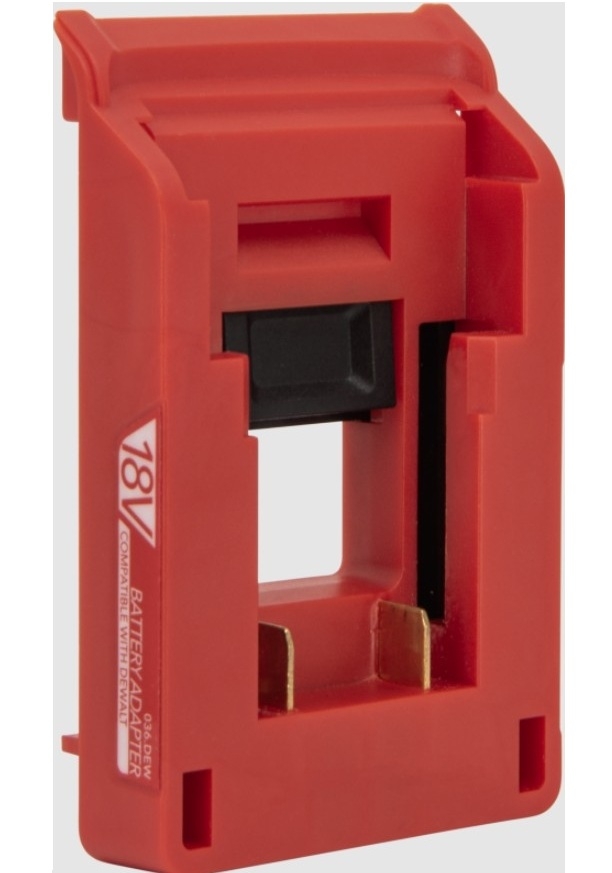 Futech Adapter Dewalt für MC3D 18V MAX (Art. H036.DEW)