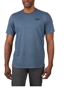 Milwaukee Hybrid-T-Shirt blau HTSSBLU-S (Art. 4932492973)