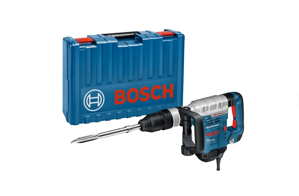 Bosch Schlaghammer mit SDS-max GSH 5 CE (Art. 0611321000)