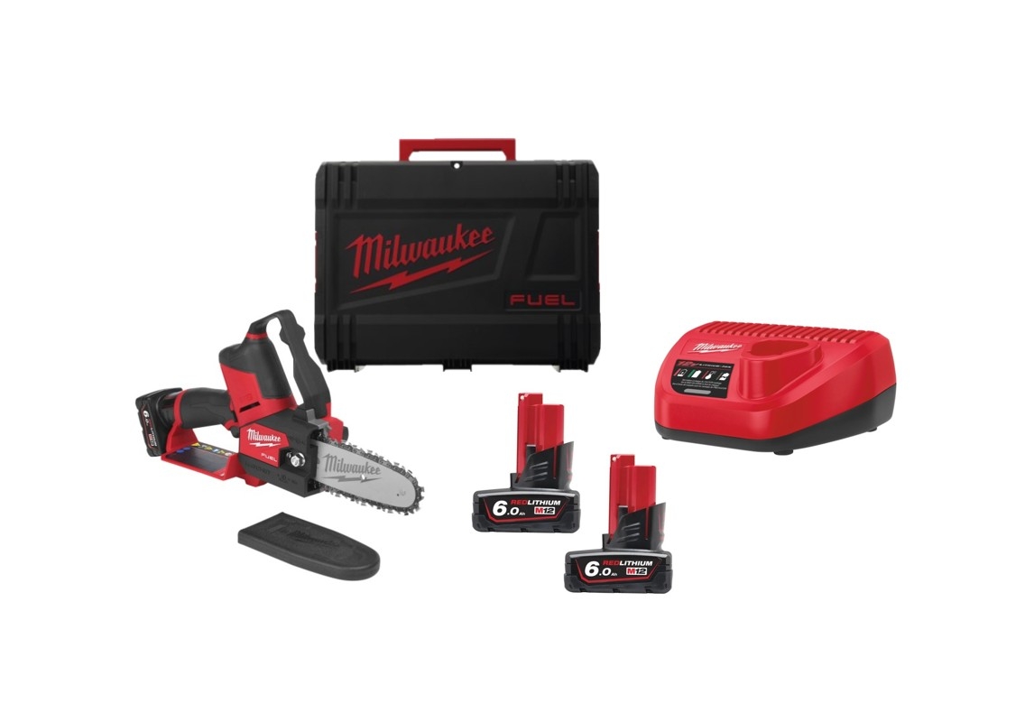 Milwaukee FUEL™ Akku-Astsäge M12FHS-602X (Art. 4933472212)