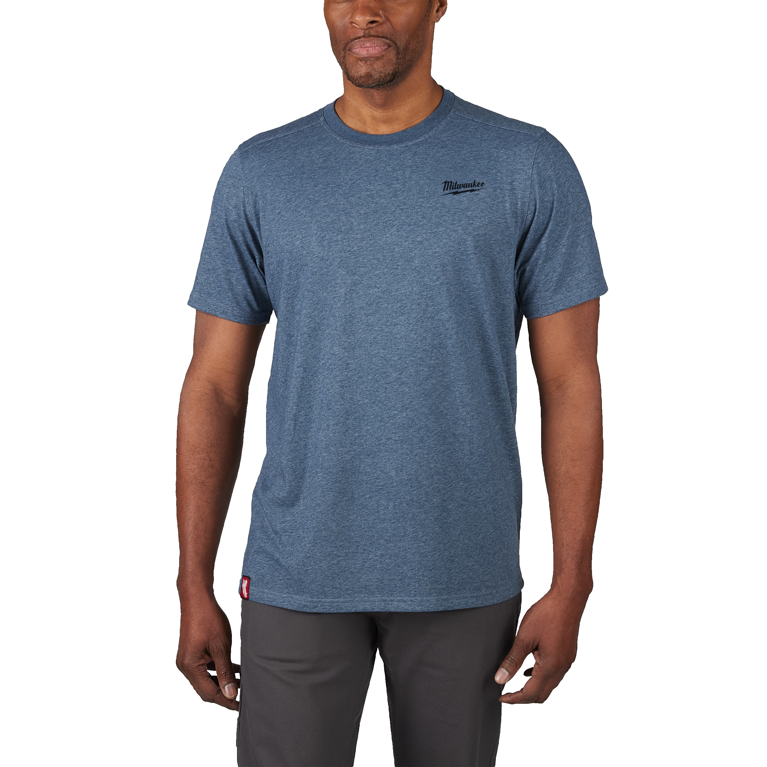 Milwaukee Hybrid-T-Shirt blau HTSSBLU-S (Art. 4932492973)