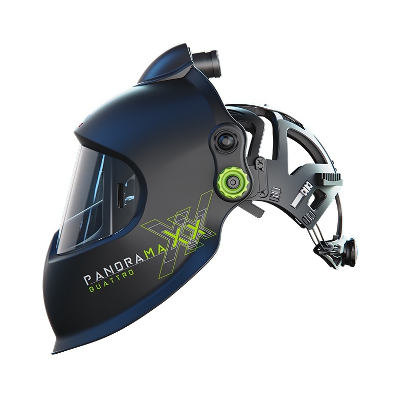 Optrel panoramaxx quattro schwarz - Frischluftschweisshelm (e3000/X)