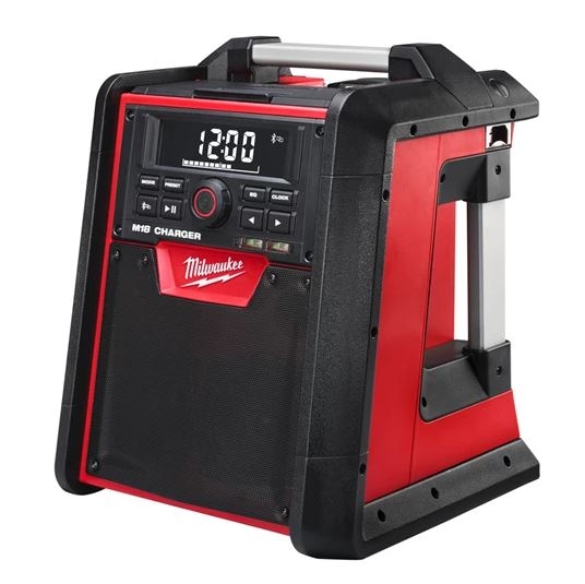 Milwaukee Netz-/Akku-Radio mit Ladefunktion M18RC-0 (Art. 4933446639)