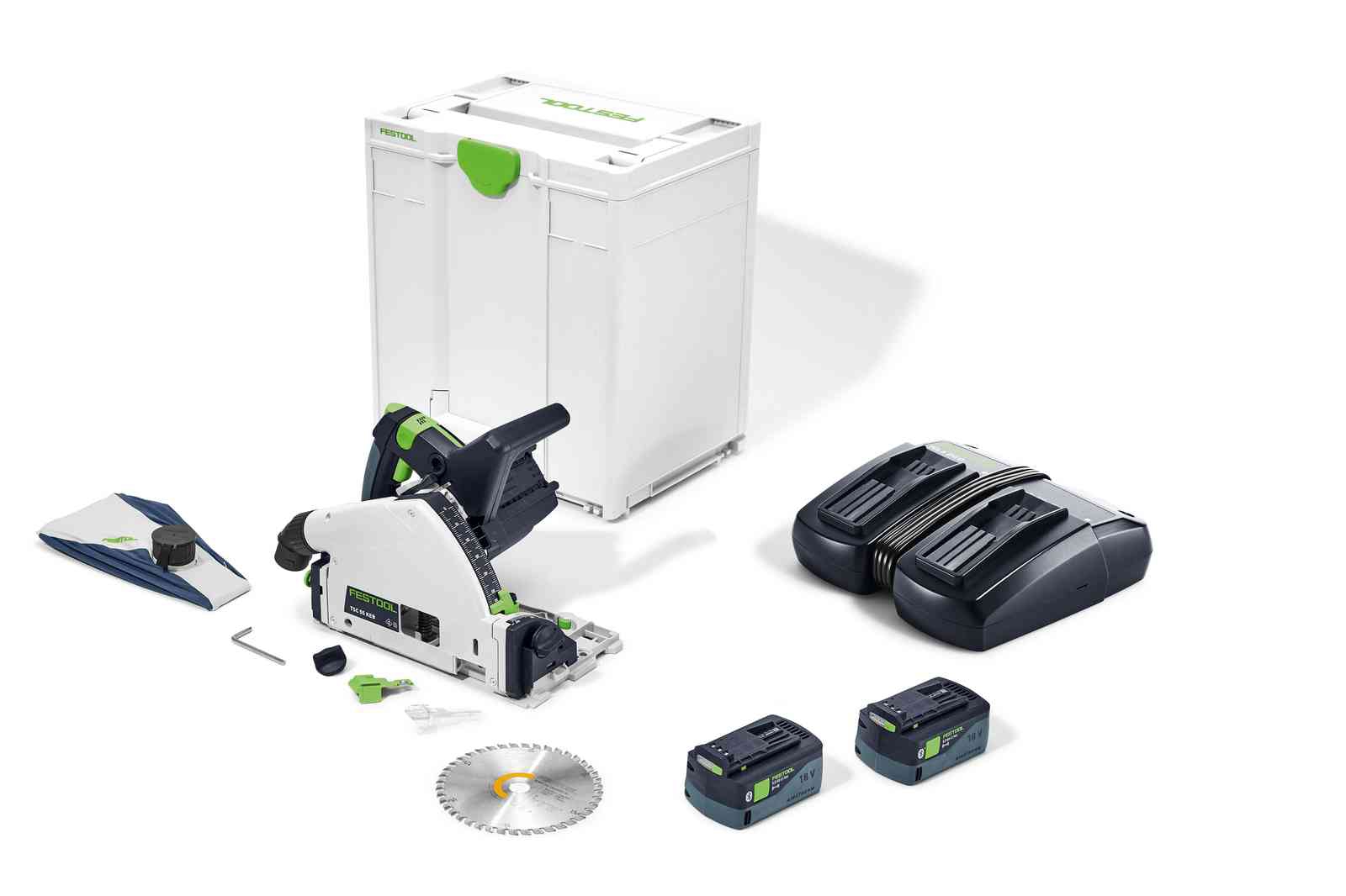 Festool Akku-Tauchsäge TSC 55 5,0 KEBI-Plus/XL (Art. 577342)