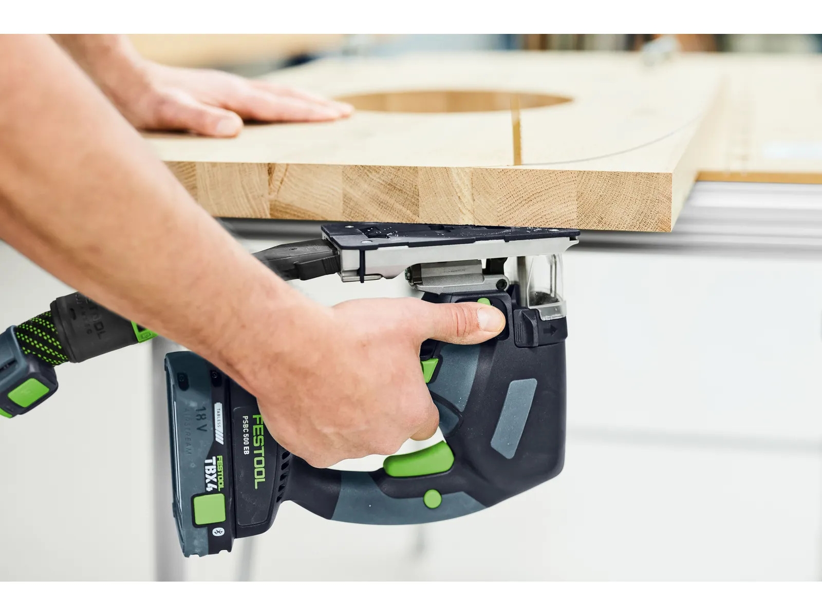 Festool Akku-Pendelstichsäge PSBC 500 EB-Basic ohne Akkus - 576972