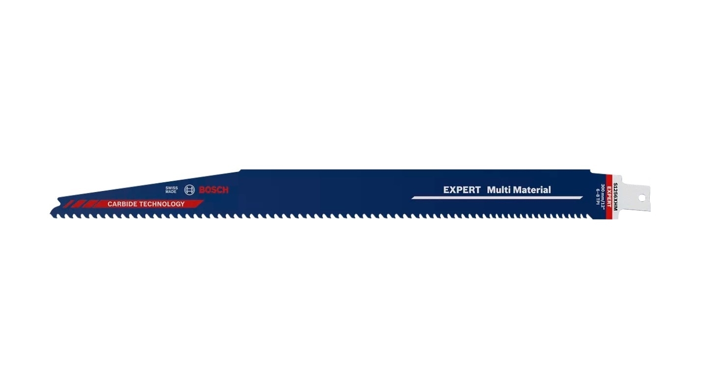 Bosch EXPERT ‘Multi Material’ S 1256 XHM Säbelsägeblatt (Art. 2608900394)