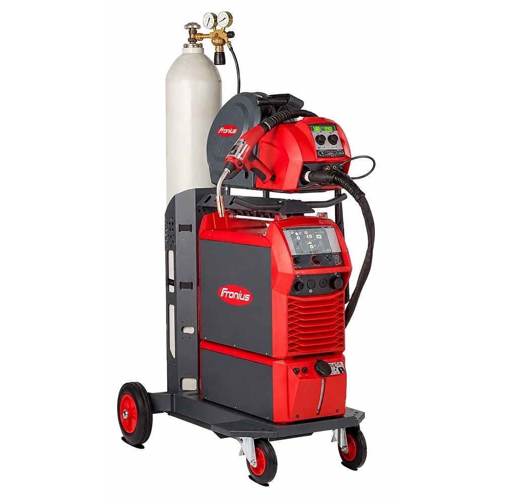 Fronius MIG/MAG-Schweißgerät TPS 400i W Push - Komplettpaket