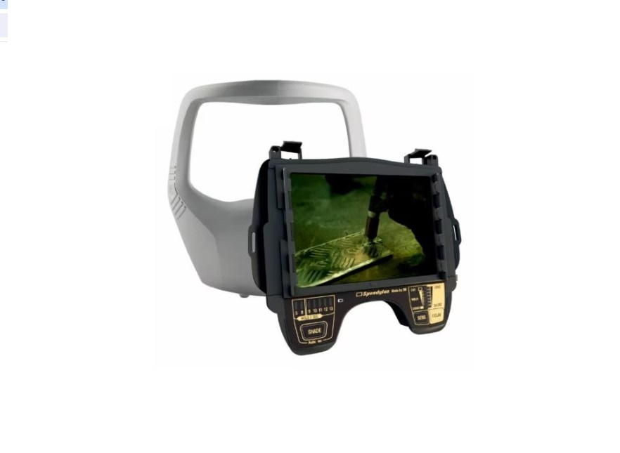 3M Speedglas Schweißmaske 9100 (Seitenfenster) mit Filterkit 9100XXi (Art. H501826)