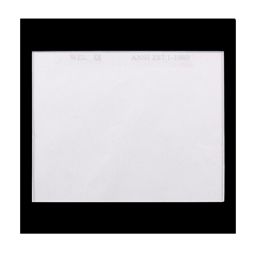 Vorsatzscheibe 90x110 mm für SOLAR-Helme VE 10 Stück (Art. 49813451)