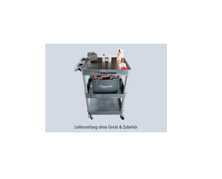 Reuter Workstation S - 3 Etagenwagen (Art. EP-06-241)