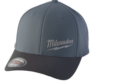 Milwaukee Performance Baseball Kappe blau Größe L/XL mit UV-Schutz BCPBLU-L/XL (Art. 4932493106)
